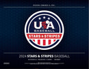 Panini USA Stars & Stripes Baseball 2024 (Pre-Order) - Cartes Sportives Rive Sud