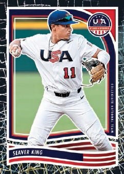 Panini USA Stars & Stripes Baseball 2024 (Pre-Order) - Cartes Sportives Rive Sud