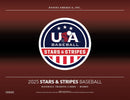 Panini USA Stars & Stripes Baseball 2025 (Pre - Order) - Cartes Sportives Rive Sud