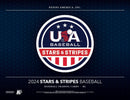 Panini USA Stars & Stripes H2 Baseball 2024 (Pre-Order) - Cartes Sportives Rive Sud