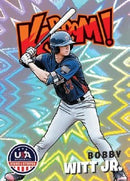Panini USA Stars & Stripes H2 Baseball 2025 (Pre - Order) - Cartes Sportives Rive Sud