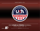 Panini USA Stars & Stripes H2 Baseball 2025 (Pre - Order) - Cartes Sportives Rive Sud