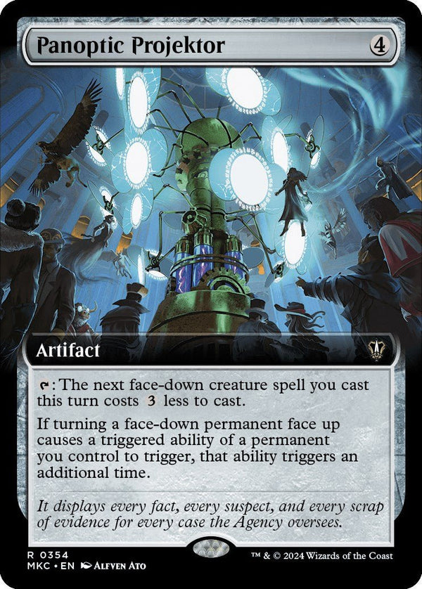 Panoptic Projektor (Extended Art) [MKC - 354] - Cartes Sportives Rive Sud