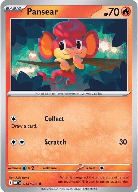 Pansear [WHT - 014/086] - Cartes Sportives Rive Sud