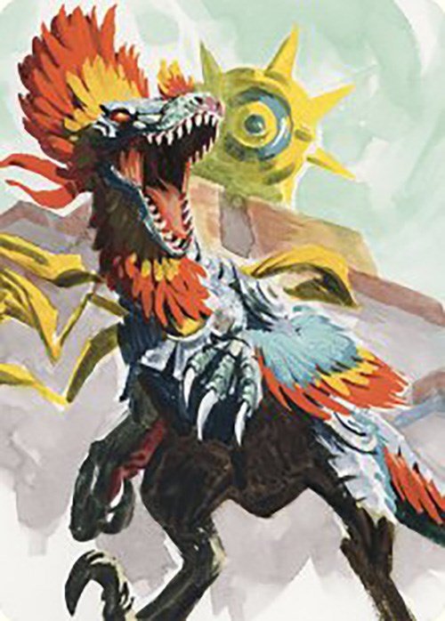 Pantlaza, Sun - Favored Art Card [ASLCI - 75] - Cartes Sportives Rive Sud