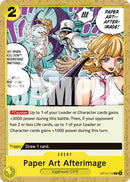 Paper Art Afterimage [OP13 - OP13 - 115] - Cartes Sportives Rive Sud