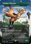 Paradise Chocobo - Birds of Paradise (Borderless) [FIC - 483] - Cartes Sportives Rive Sud