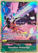 Paradise Waterfall (Premium Card Collection - Best Selection Vol. 1 - ) [OP - PR - OP01 - 057] - Cartes Sportives Rive Sud