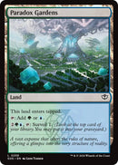 Paradox Gardens [SOS - 258] - Cartes Sportives Rive Sud