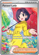 Parasol Lady - 238/182 [PAR - 238/182] - Cartes Sportives Rive Sud