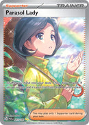 Parasol Lady - 255/182 [PAR - 255/182] - Cartes Sportives Rive Sud