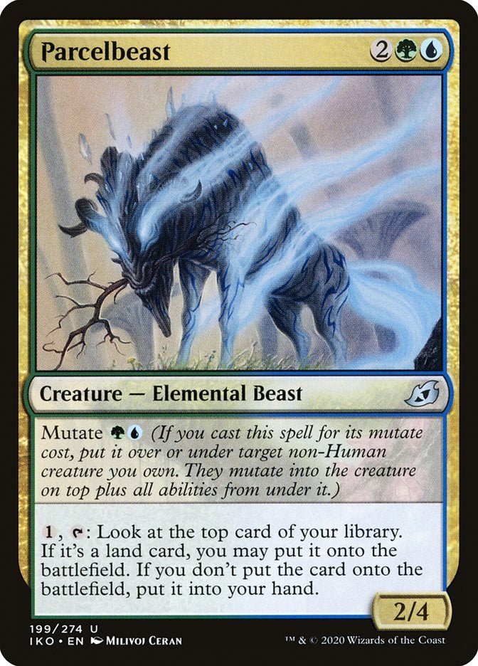 Parcelbeast [IKO - 199] - Cartes Sportives Rive Sud