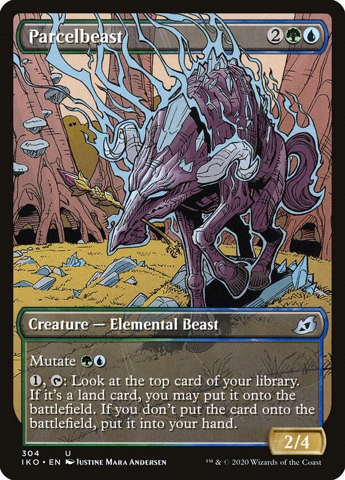 Parcelbeast (Showcase) [IKO - 304] - Cartes Sportives Rive Sud