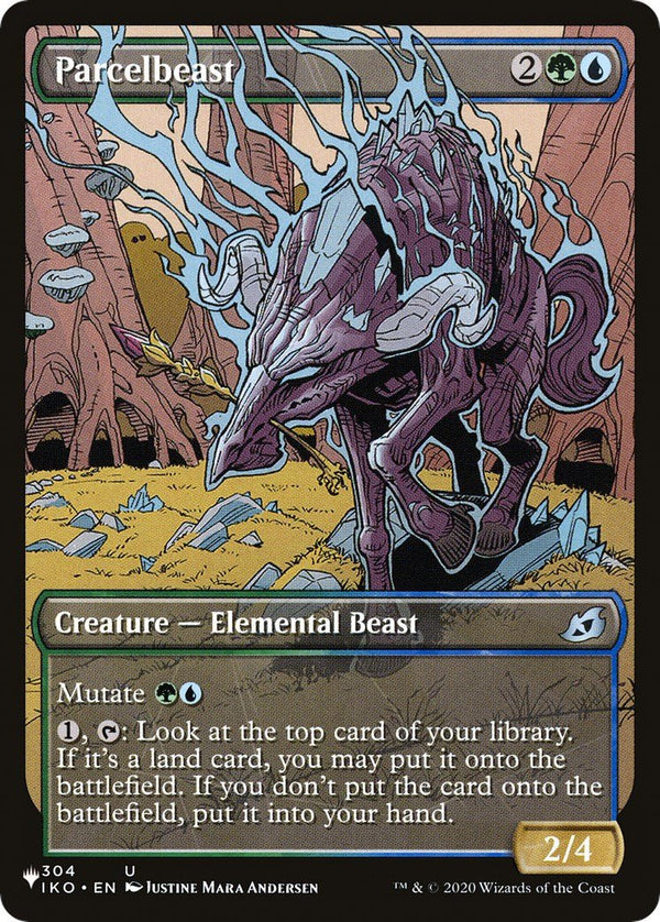 Parcelbeast (Showcase) [LIST - 304/274] - Cartes Sportives Rive Sud