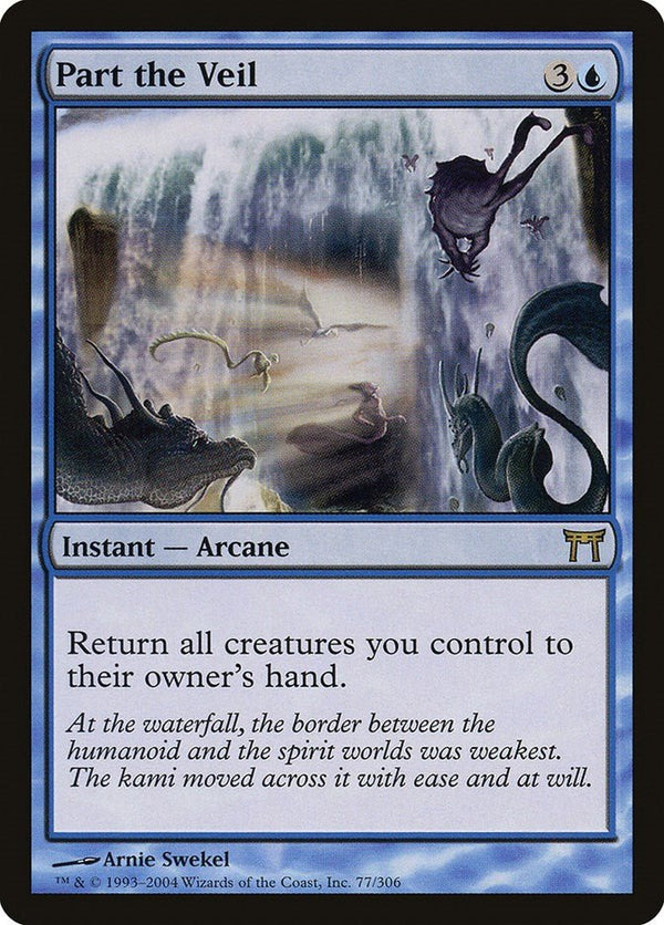 Part the Veil [CHK - 77] - Cartes Sportives Rive Sud
