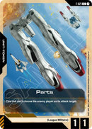 Parts [GD04 - T-021] - Cartes Sportives Rive Sud