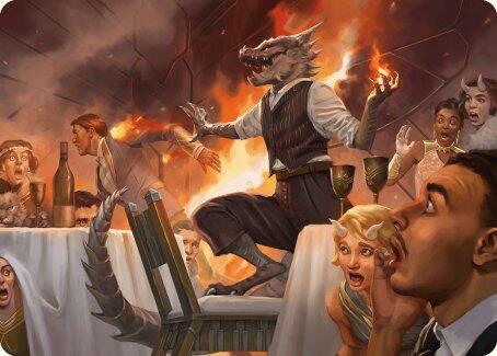 Party Thrasher Art Card [ASMH3 - 6] - Cartes Sportives Rive Sud