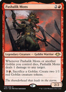 Pashalik Mons [MH1 - 138] - Cartes Sportives Rive Sud