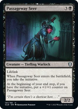 Passageway Seer [CLB - 141] - Cartes Sportives Rive Sud