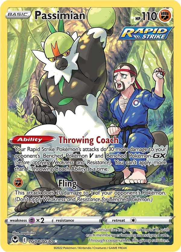 Passimian [SWSH12: TG - TG08/TG30] - Cartes Sportives Rive Sud