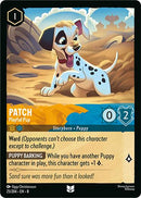 Patch - Playful Pup [8 - 25/204] - Cartes Sportives Rive Sud