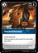 Patched Porobot [VEN - 058/166] - Cartes Sportives Rive Sud
