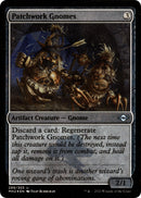 Patchwork Gnomes (Foil Etched) [MH2 - 299] - Cartes Sportives Rive Sud