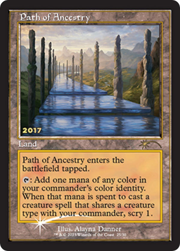 Path of Ancestry [30A - P - 25] - Cartes Sportives Rive Sud