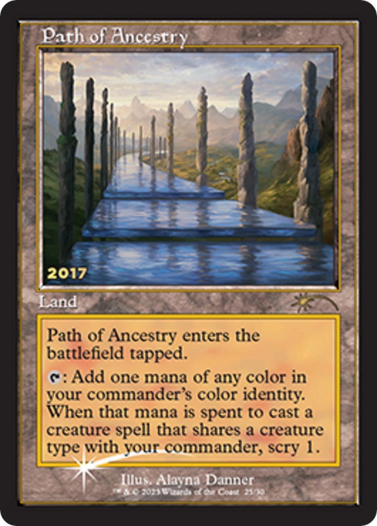 Path of Ancestry [30A - P - 25] - Cartes Sportives Rive Sud