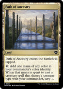 Path of Ancestry [CMM - 423] - Cartes Sportives Rive Sud