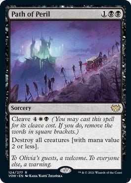 Path of Peril [VOW - 124] - Cartes Sportives Rive Sud
