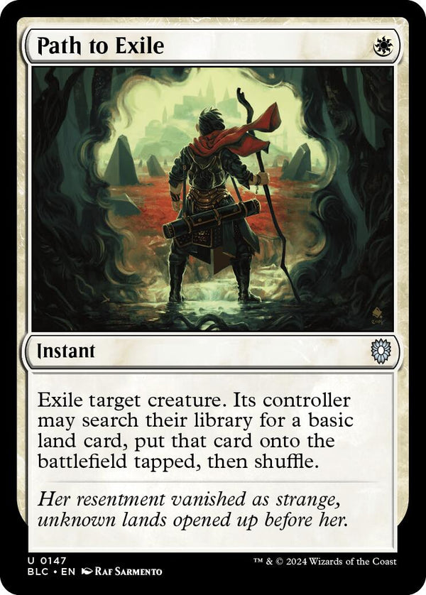Path to Exile [BLC - 147] - Cartes Sportives Rive Sud