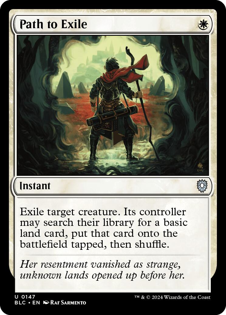 Path to Exile [BLC - 147] - Cartes Sportives Rive Sud