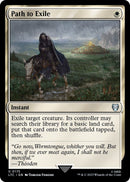 Path to Exile [LTC - 175] - Cartes Sportives Rive Sud