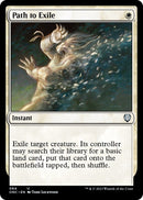 Path to Exile [ONC - 84] - Cartes Sportives Rive Sud