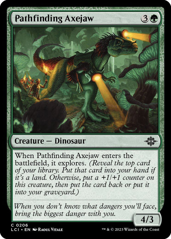 Pathfinding Axejaw [LCI - 206] - Cartes Sportives Rive Sud