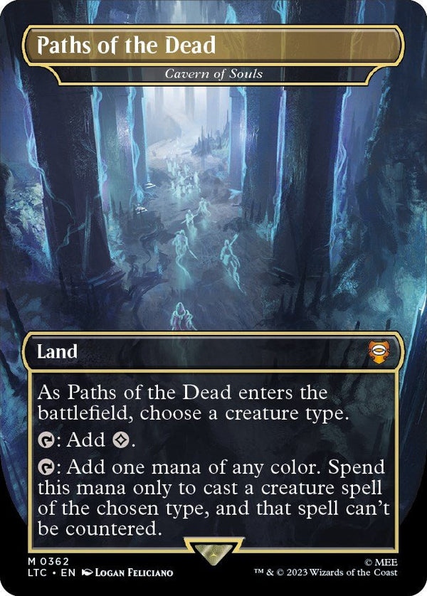 Paths of the Dead - Cavern of Souls [LTC - 362] - Cartes Sportives Rive Sud