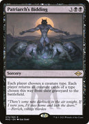 Patriarch's Bidding [MH2 - 275] - Cartes Sportives Rive Sud