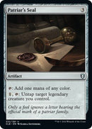 Patriar's Seal [CLB - 332] - Cartes Sportives Rive Sud