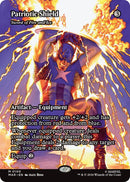 Patriotic Shield - Sword of Fire and Ice (Borderless) [MAR - 100] - Cartes Sportives Rive Sud