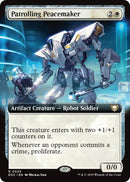 Patrolling Peacemaker (Extended Art) [EOC - 25] - Cartes Sportives Rive Sud