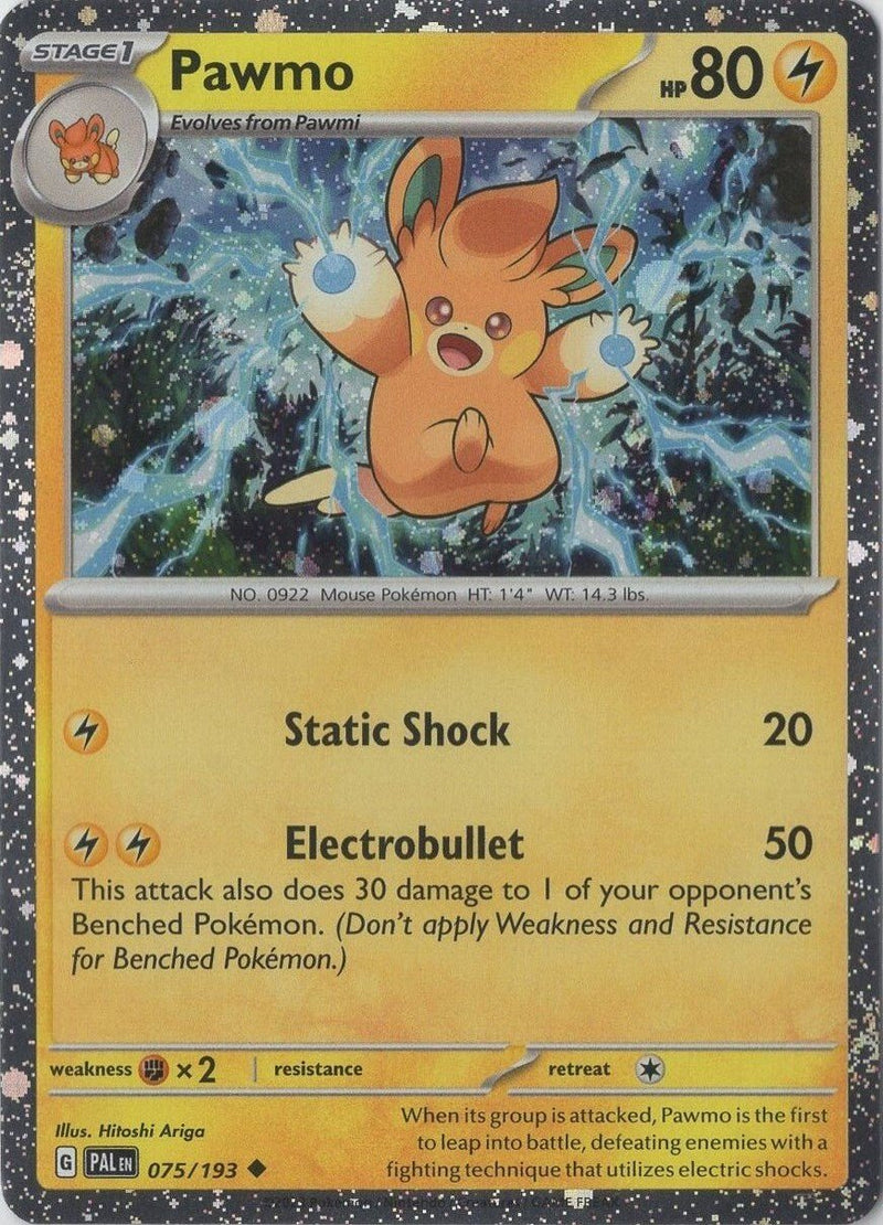 Pawmo (Cosmo Foil) [MCAP - 075/193] - Cartes Sportives Rive Sud