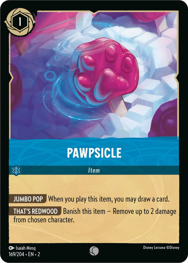 Pawpsicle [2 - 169/204] - Cartes Sportives Rive Sud