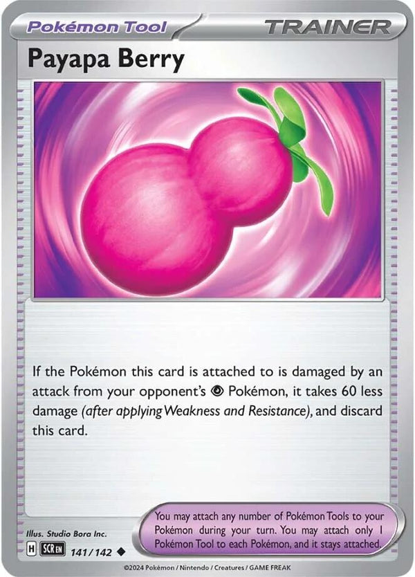 Payapa Berry [SCR - 141] - Cartes Sportives Rive Sud