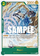 Pearl (Store Championship Participation Pack Vol. 2) [OP - PR - OP03 - 031] - Cartes Sportives Rive Sud