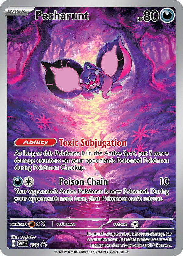 Pecharunt - 129 [SVP - 129] - Cartes Sportives Rive Sud