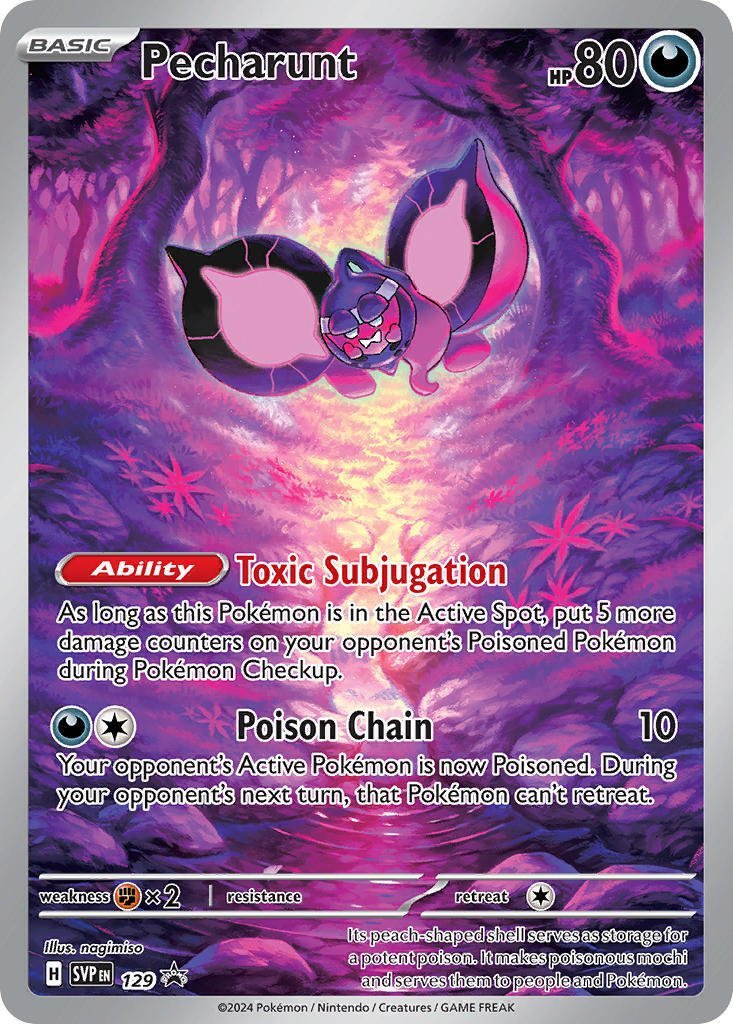 Pecharunt - 129 [SVP - 129] - Cartes Sportives Rive Sud