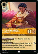 Pedro Madrigal - Family Patriarch [12 - 5/204] - Cartes Sportives Rive Sud