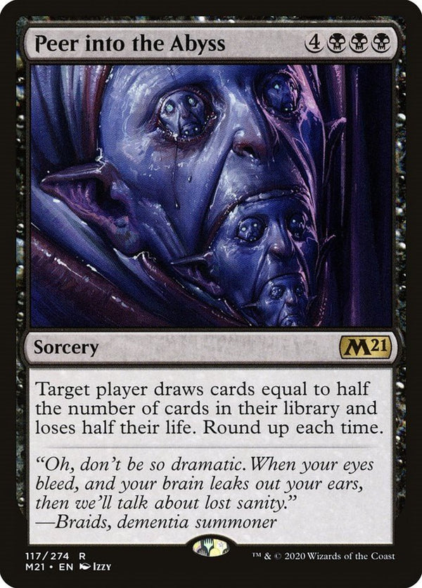 Peer into the Abyss [M21 - 117] - Cartes Sportives Rive Sud