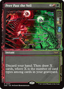 Peer Past the Veil (Showcase) [DSK - 325] - Cartes Sportives Rive Sud